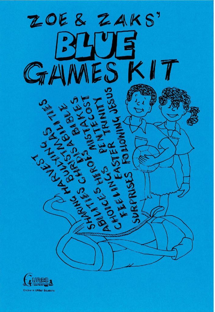 Blue Games Kit CURBS Children in URBan Situations